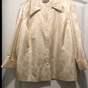 Kate Hill Silk Blouse